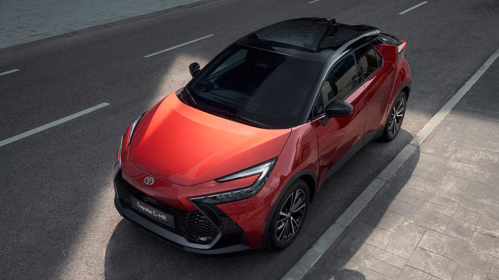 Νέα έκδοση High Hero για το Toyota C-HR